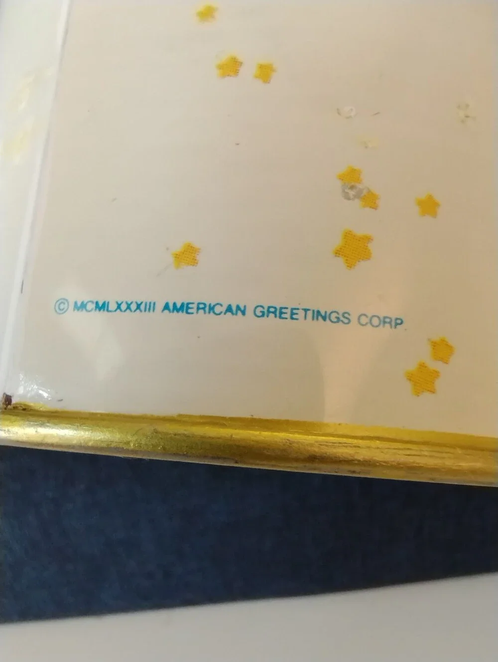 Care Bear Tin Vintage 1980s Funshine Bear Cheinco American Greetings